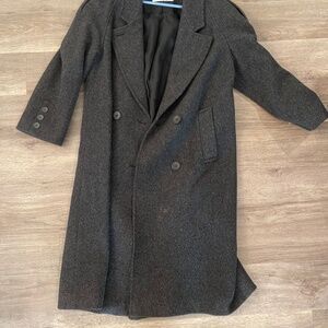 Women’s Wool Blend Winter Dress Coat